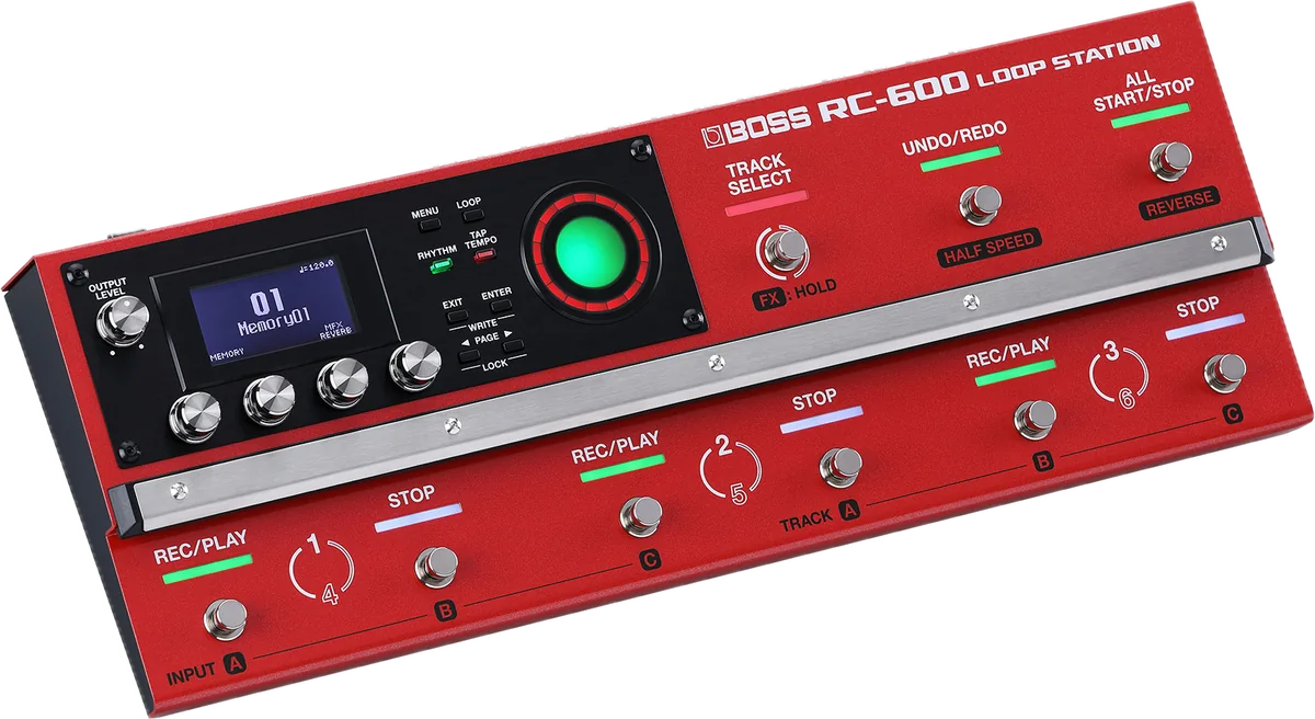 Boss RC-600 Loop Station