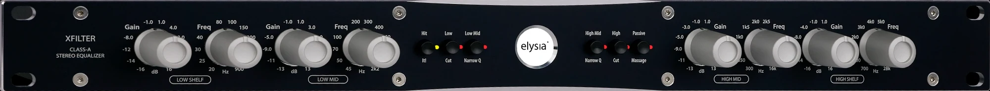 elysia xfilter stereo equalizer