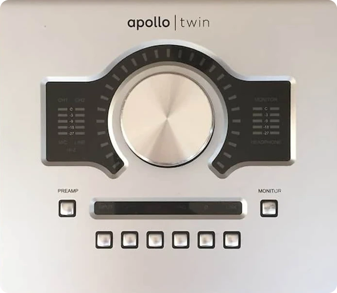 Universal Audio Apollo Twin desktop audio interface