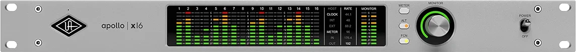 Universal Audio Apollo x16 Gen 2 audio interface