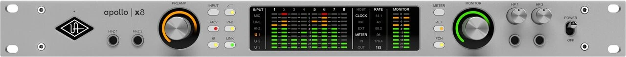 Universal Audio Apollo x8 Gen 2 audio interface
