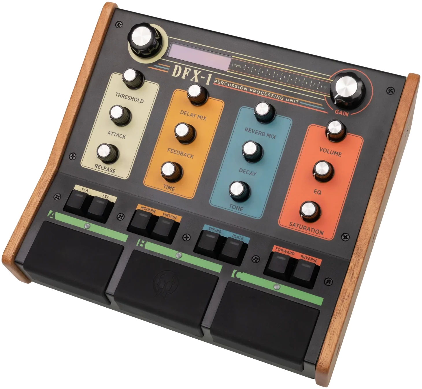 Walrus Audio DFX-1 percussion processing unit