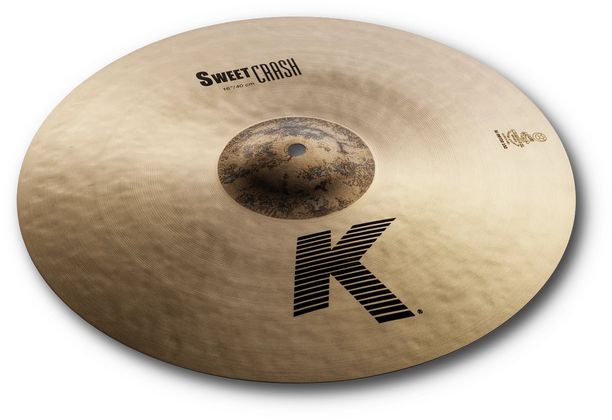 Zildjian K Sweet crash cymbal
