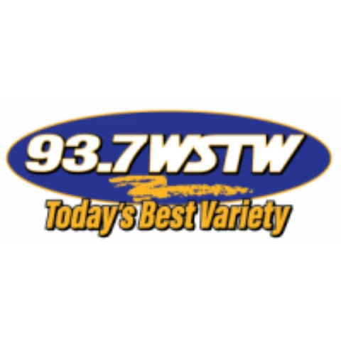 93.7 WSTW logo